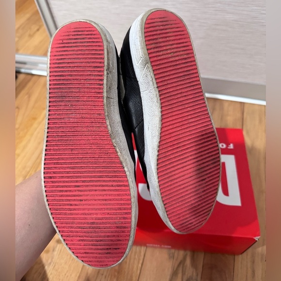 Diesel S-Leroji Mid W Womens Black Leather Lifestyle Sneakers Shoes In Sz. 7.5 - Picture 17 of 17